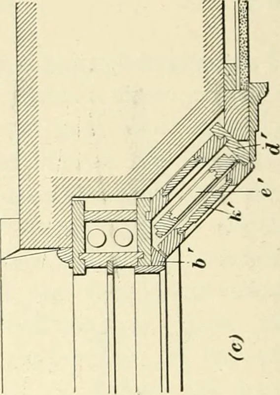 An illustration from A treatise on architecture and building construction, 1899, leaf 565