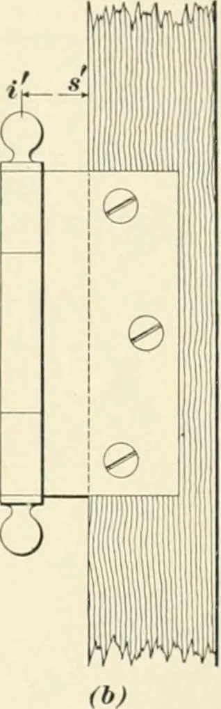 An illustration from A treatise on architecture and building construction, 1899, leaf 572