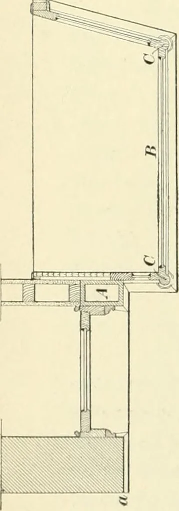 An illustration from A treatise on architecture and building construction, 1899, leaf 581
