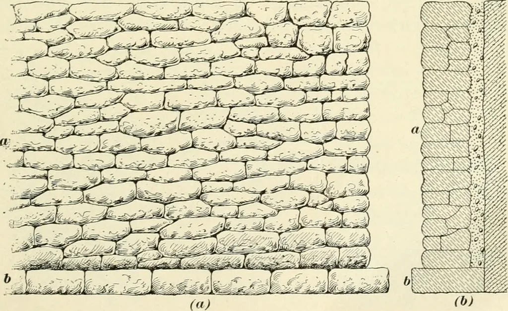 An illustration from A treatise on architecture and building construction, 1899, leaf 62