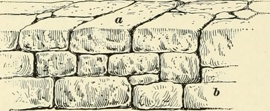 An illustration from A treatise on architecture and building construction, 1899, leaf 63