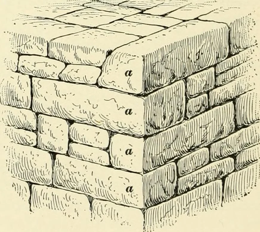 An illustration from A treatise on architecture and building construction, 1899, leaf 63