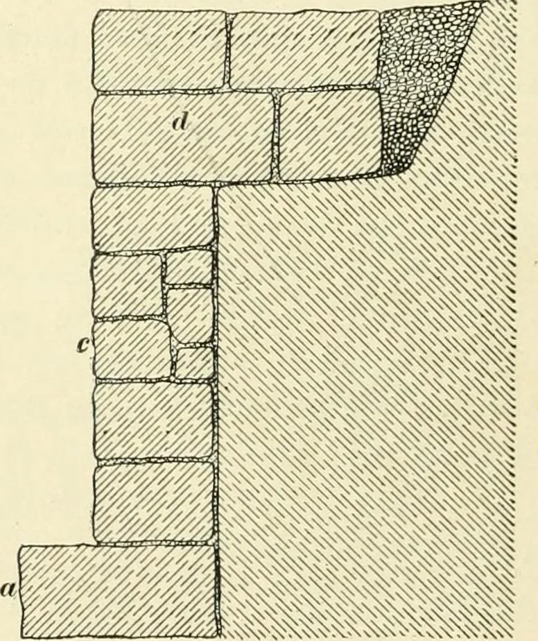 An illustration from A treatise on architecture and building construction, 1899, leaf 65