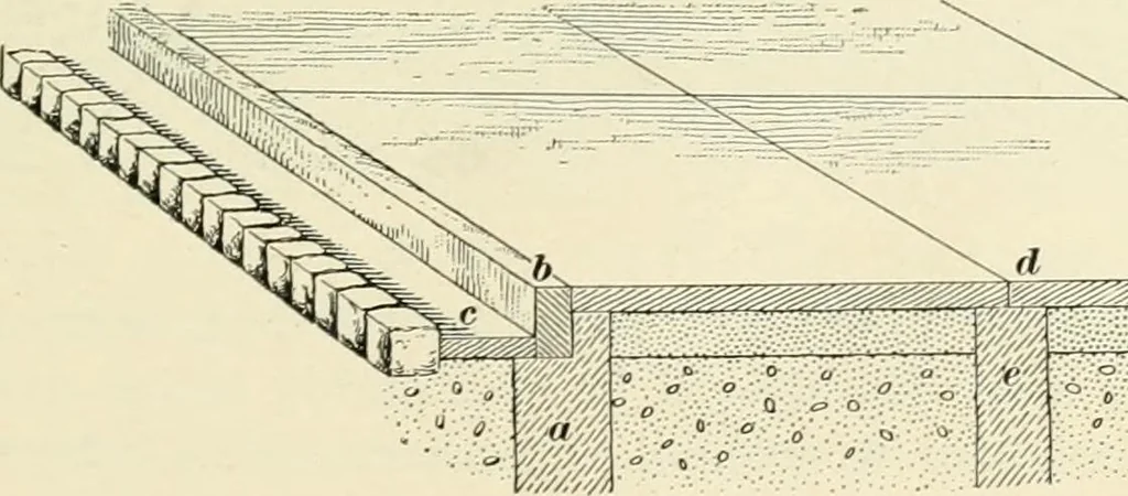 An illustration from A treatise on architecture and building construction, 1899, leaf 78