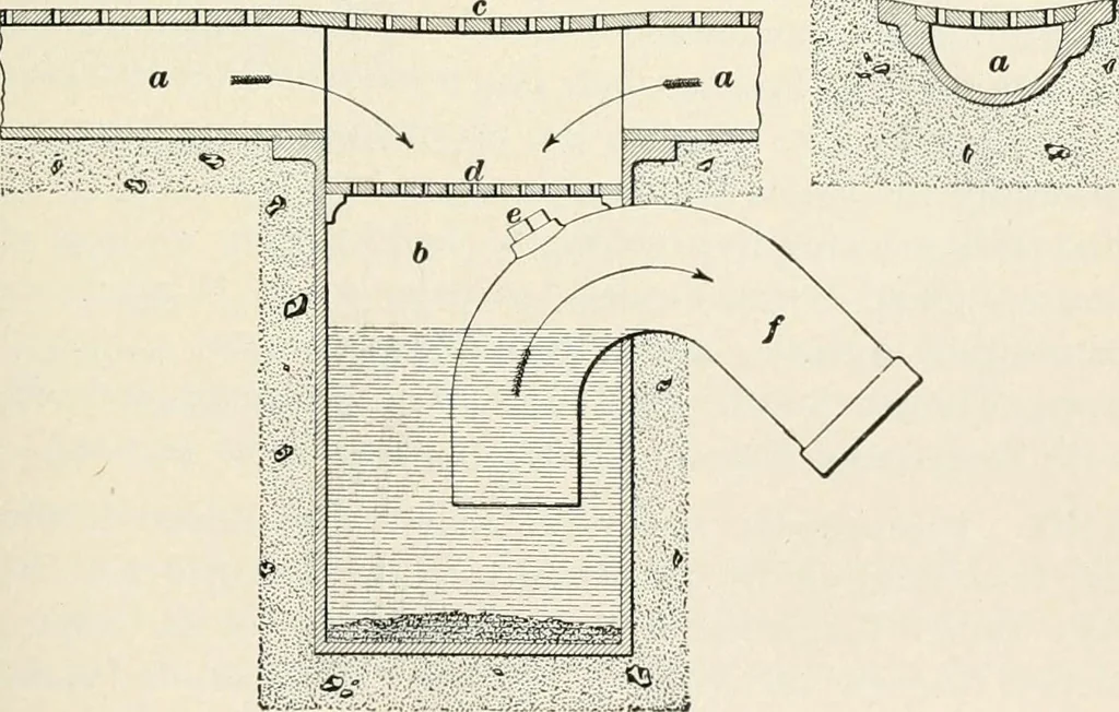 An illustration from A treatise on architecture and building construction, 1899, leaf 106