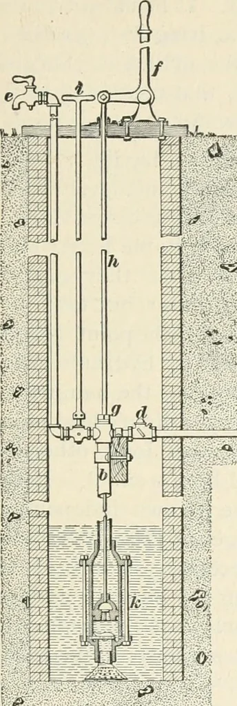 An illustration from A treatise on architecture and building construction, 1899, leaf 108