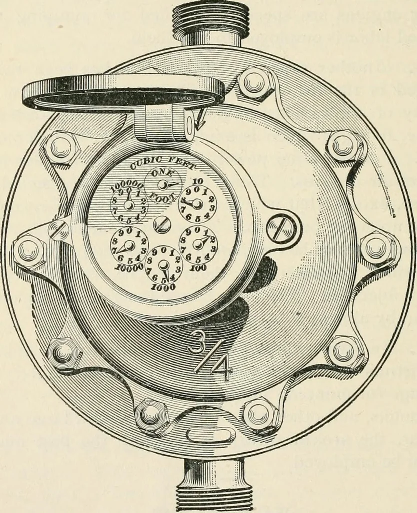 An illustration from A treatise on architecture and building construction, 1899, leaf 111