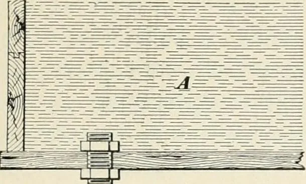 An illustration from A treatise on architecture and building construction, 1899, leaf 114