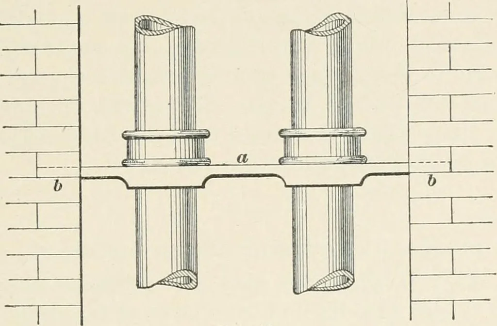 An illustration from A treatise on architecture and building construction, 1899, leaf 124