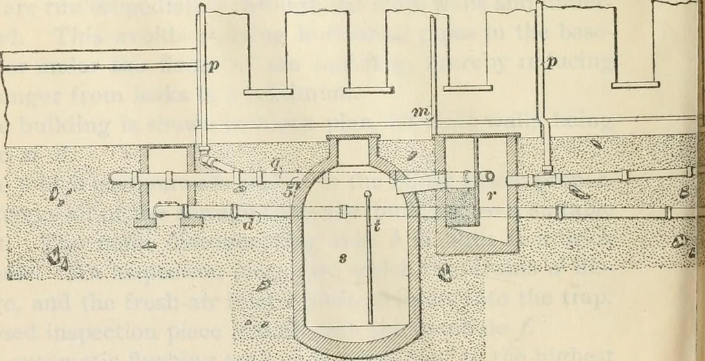 An illustration from A treatise on architecture and building construction, 1899, leaf 127