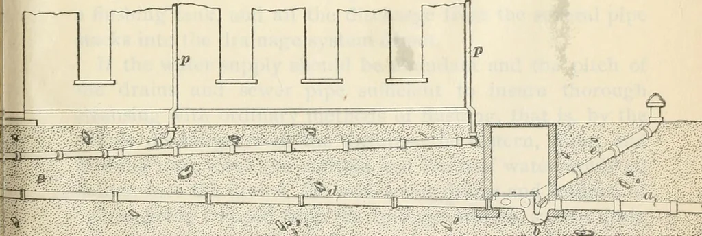 An illustration from A treatise on architecture and building construction, 1899, leaf 128