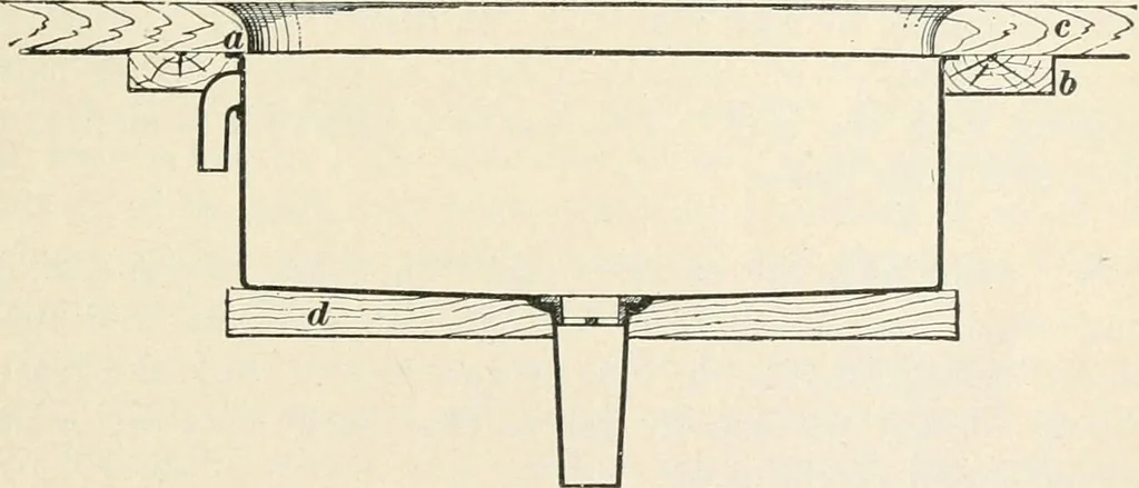 An illustration from A treatise on architecture and building construction, 1899, leaf 16