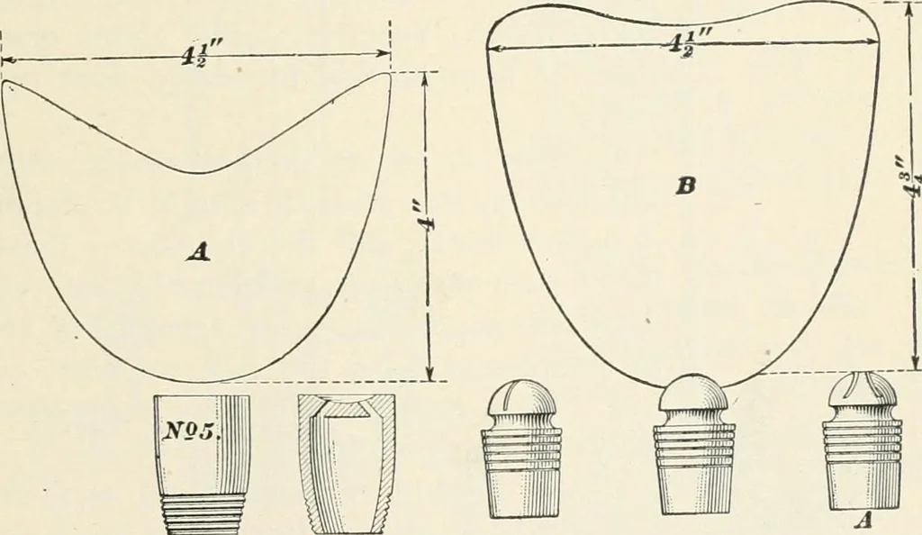 An illustration from A treatise on architecture and building construction, 1899, leaf 174