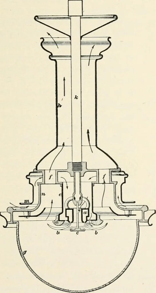 An illustration from A treatise on architecture and building construction, 1899, leaf 176