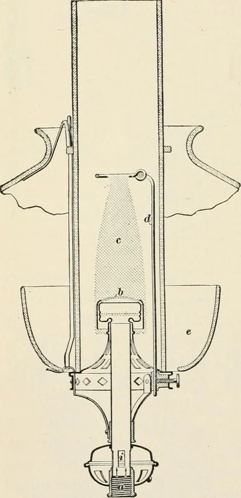 An illustration from A treatise on architecture and building construction, 1899, leaf 177