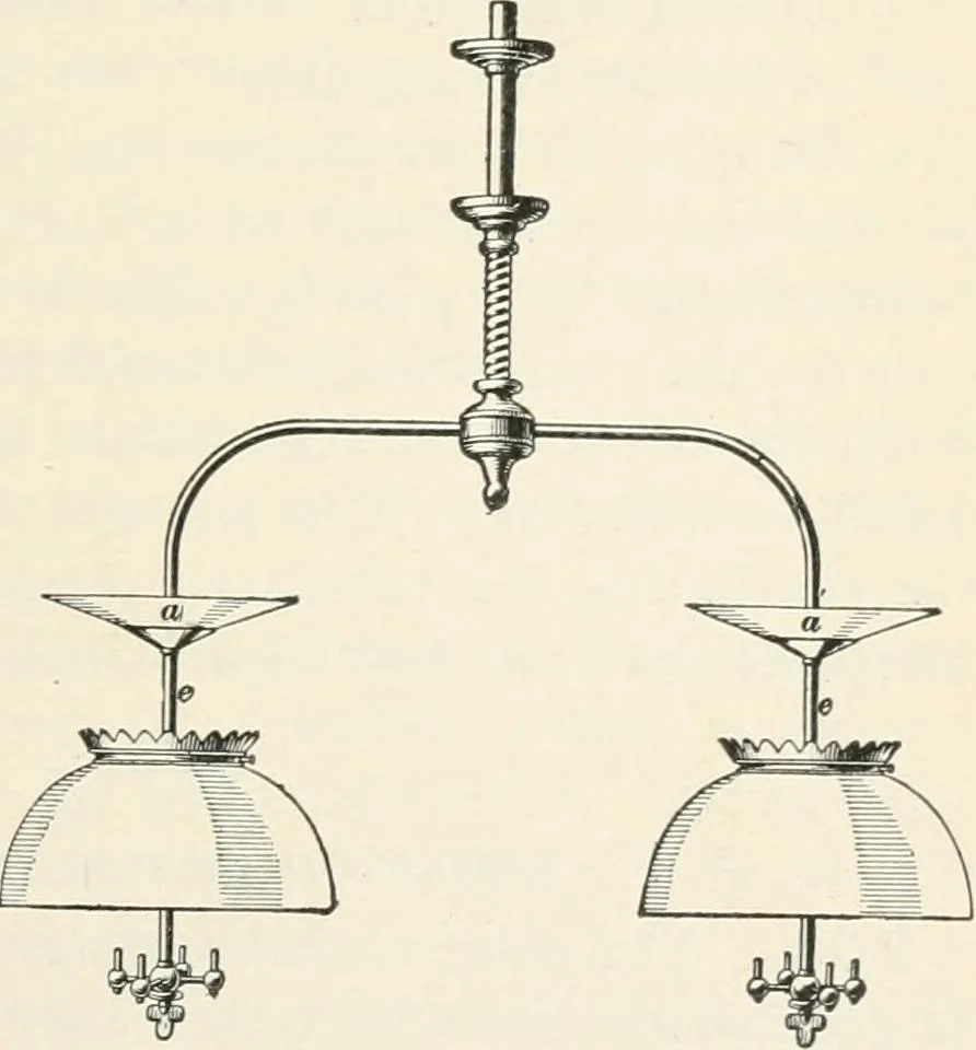 An illustration from A treatise on architecture and building construction, 1899, leaf 186