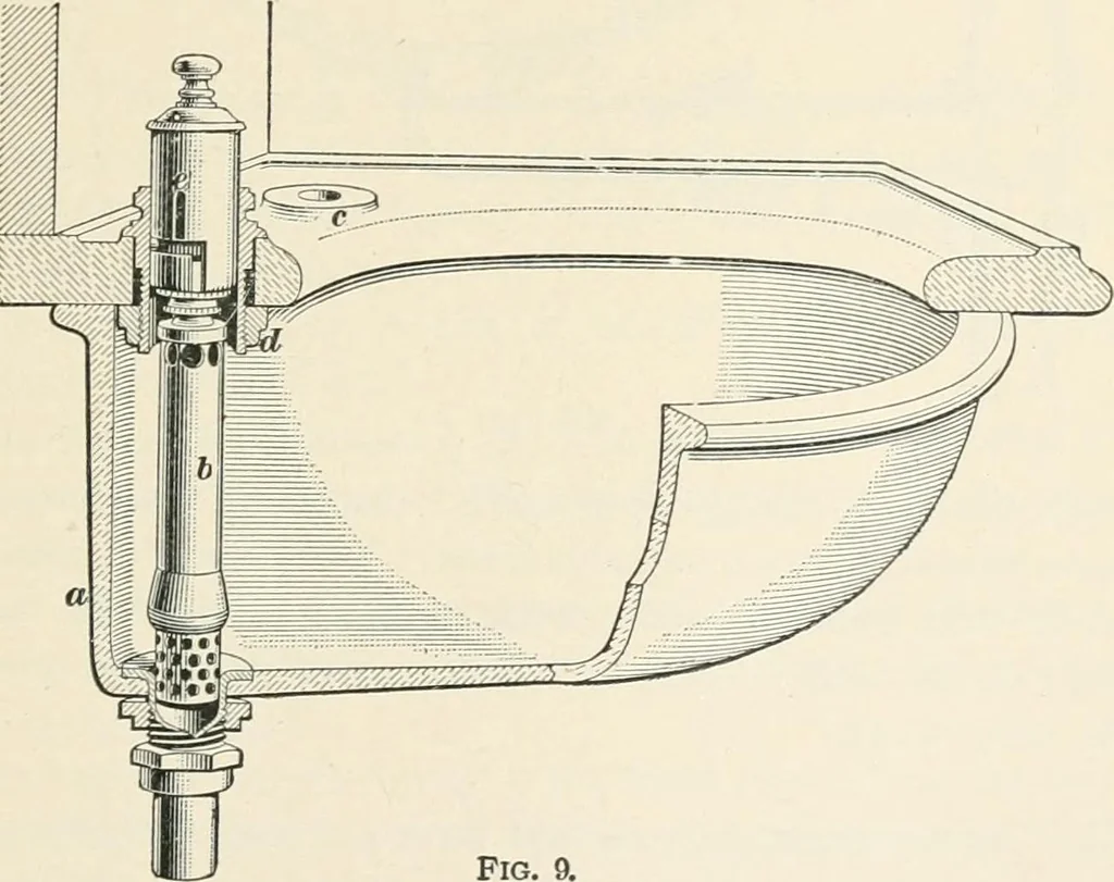 An illustration from A treatise on architecture and building construction, 1899, leaf 20