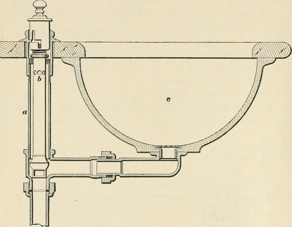 An illustration from A treatise on architecture and building construction, 1899, leaf 21
