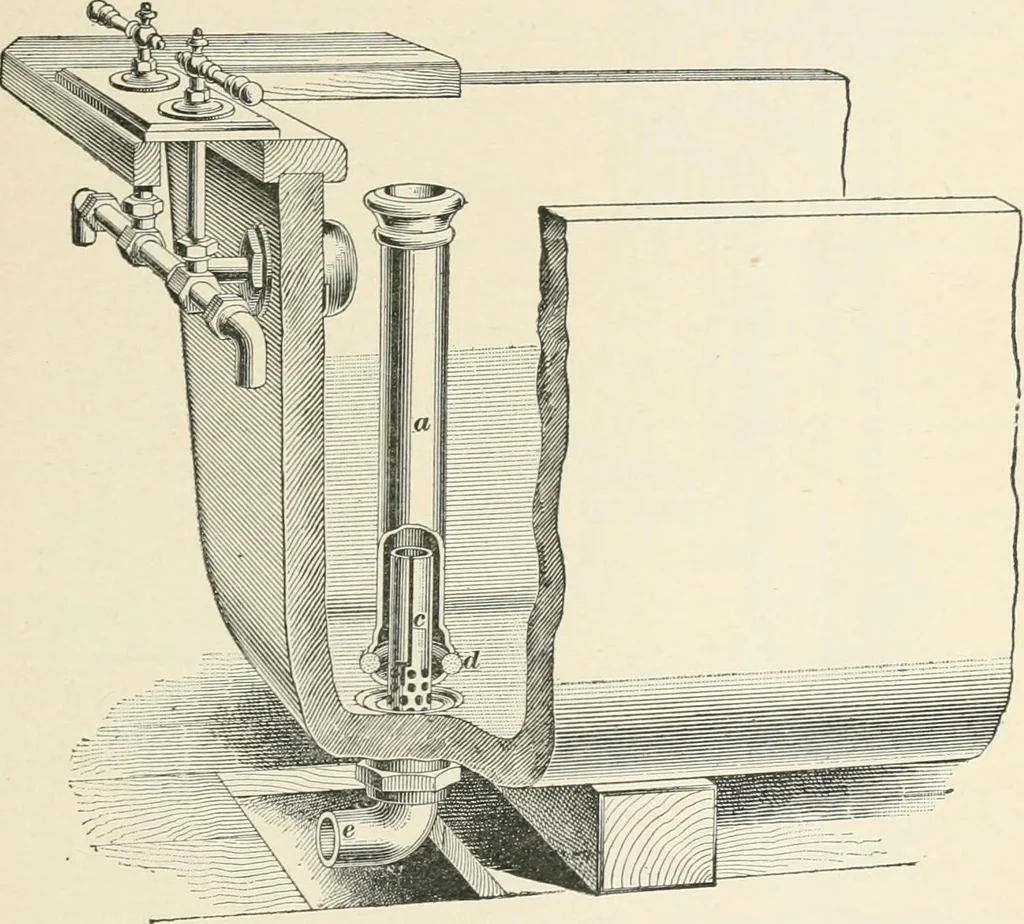 An illustration from A treatise on architecture and building construction, 1899, leaf 24