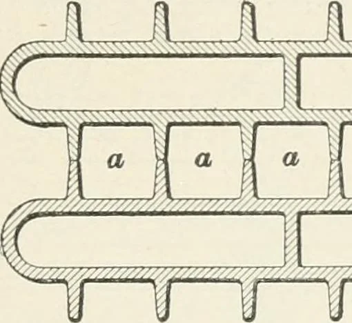 An illustration from A treatise on architecture and building construction, 1899, leaf 242