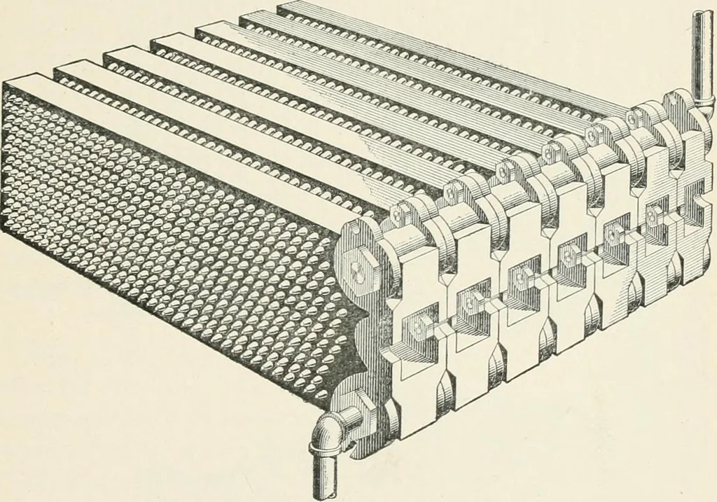 An illustration from A treatise on architecture and building construction, 1899, leaf 246