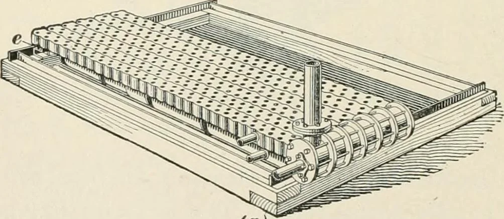 An illustration from A treatise on architecture and building construction, 1899, leaf 247