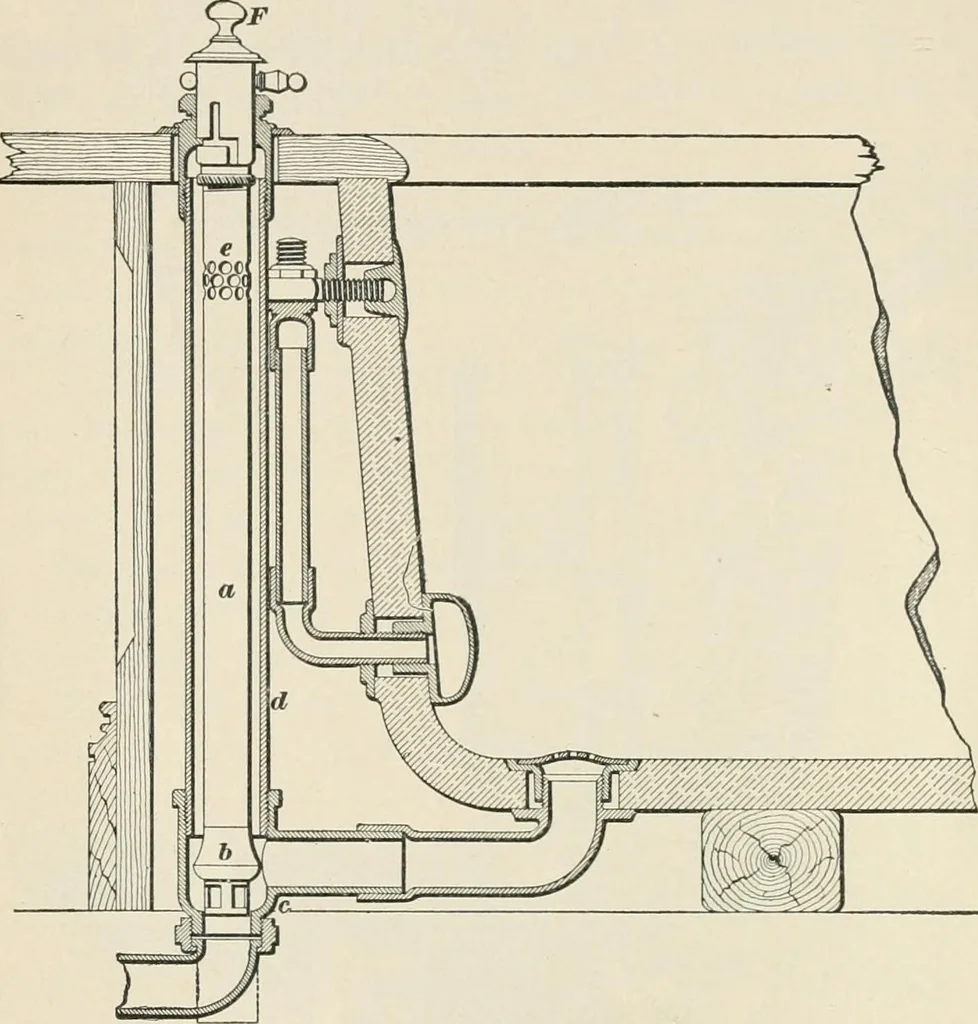 An illustration from A treatise on architecture and building construction, 1899, leaf 25