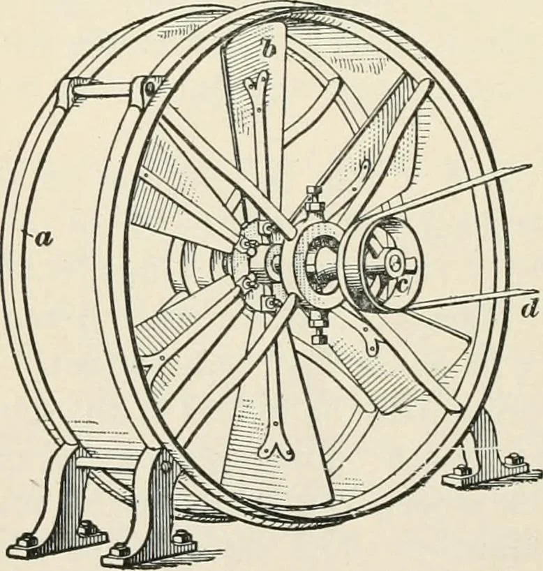 An illustration from A treatise on architecture and building construction, 1899, leaf 277