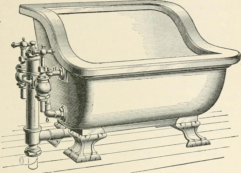 An illustration from A treatise on architecture and building construction, 1899, leaf 28