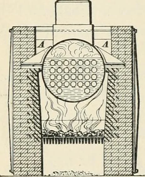 An illustration from A treatise on architecture and building construction, 1899, leaf 281