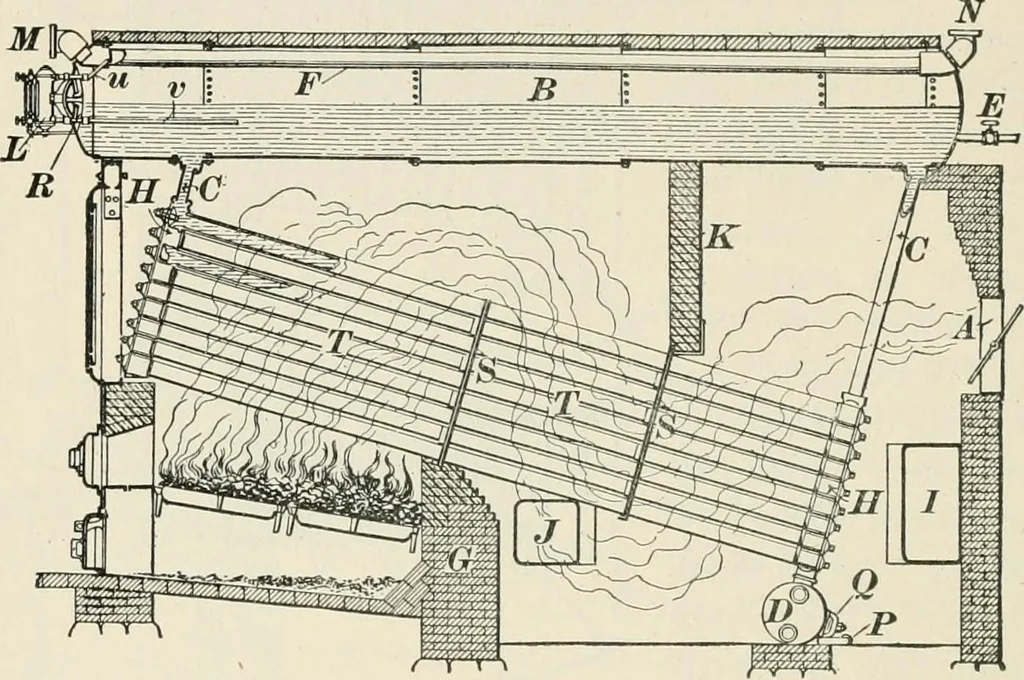 An illustration from A treatise on architecture and building construction, 1899, leaf 283