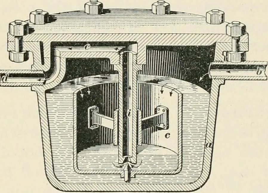 An illustration from A treatise on architecture and building construction, 1899, leaf 289