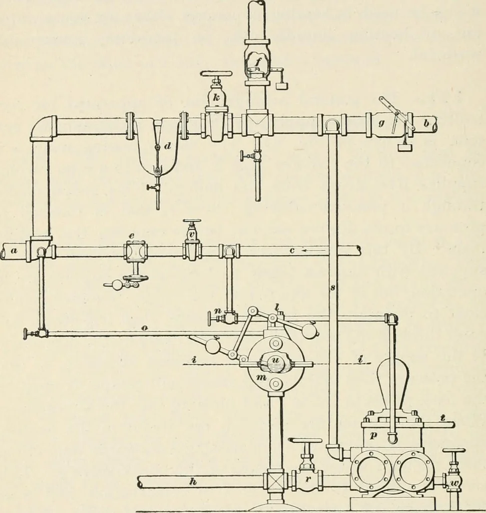 An illustration from A treatise on architecture and building construction, 1899, leaf 305