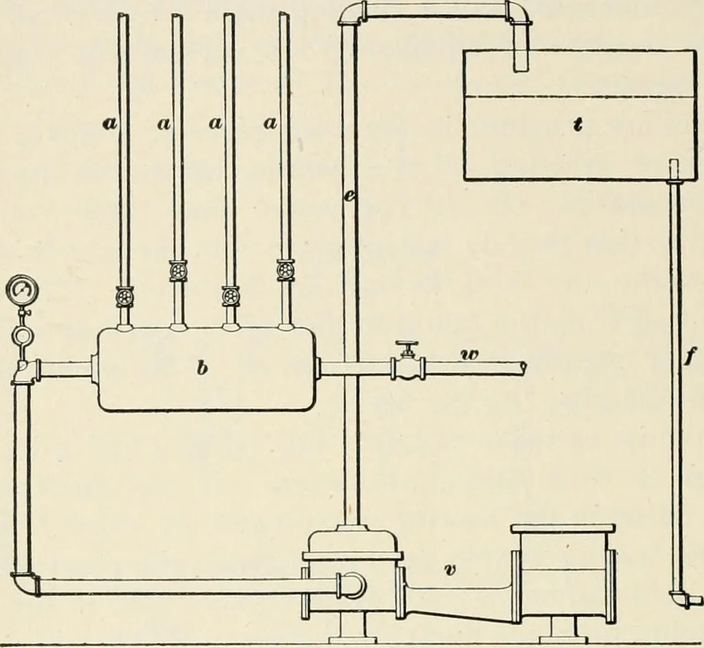 An illustration from A treatise on architecture and building construction, 1899, leaf 307