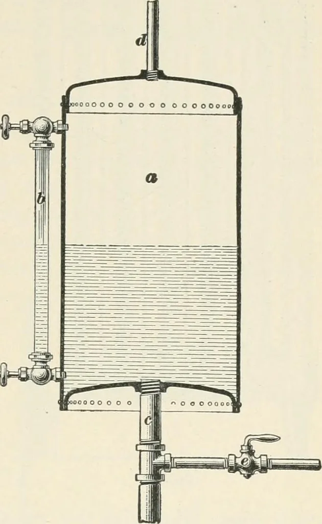 An illustration from A treatise on architecture and building construction, 1899, leaf 314