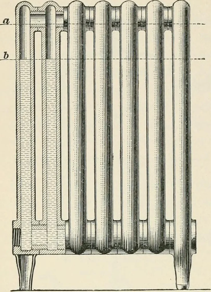 An illustration from A treatise on architecture and building construction, 1899, leaf 315