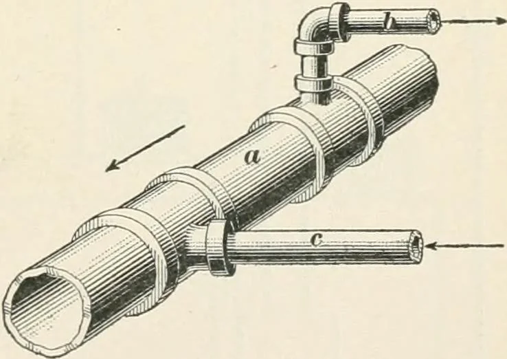 An illustration from A treatise on architecture and building construction, 1899, leaf 318