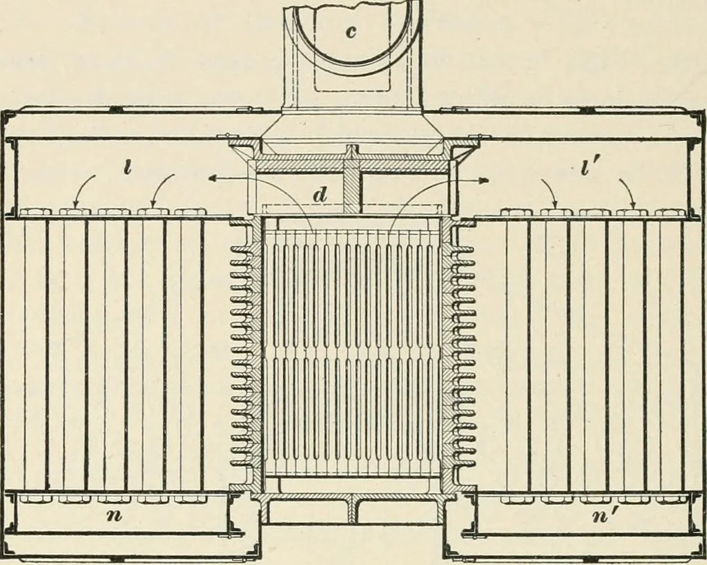 An illustration from A treatise on architecture and building construction, 1899, leaf 341