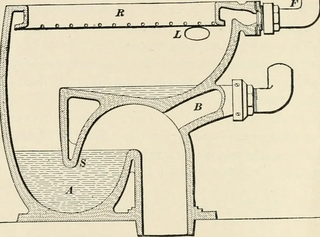 An illustration from A treatise on architecture and building construction, 1899, leaf 35