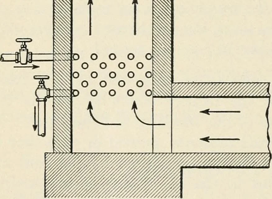 An illustration from A treatise on architecture and building construction, 1899, leaf 367