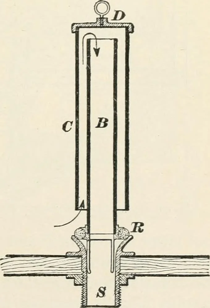 An illustration from A treatise on architecture and building construction, 1899, leaf 40