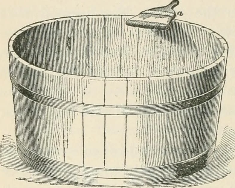 An illustration from A treatise on architecture and building construction, 1899, leaf 433