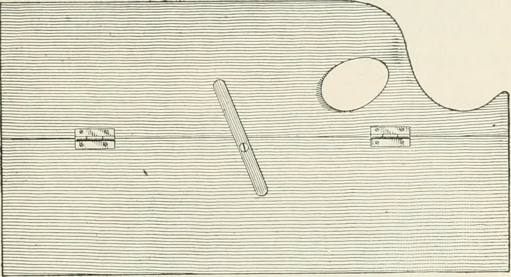 An illustration from A treatise on architecture and building construction, 1899, leaf 436