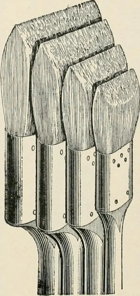 An illustration from A treatise on architecture and building construction, 1899, leaf 439