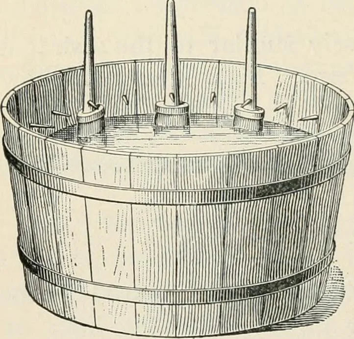 An illustration from A treatise on architecture and building construction, 1899, leaf 439