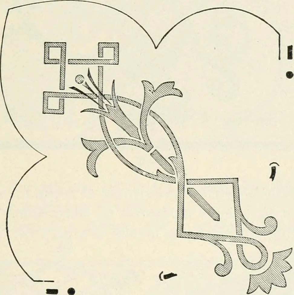 An illustration from A treatise on architecture and building construction, 1899, leaf 472