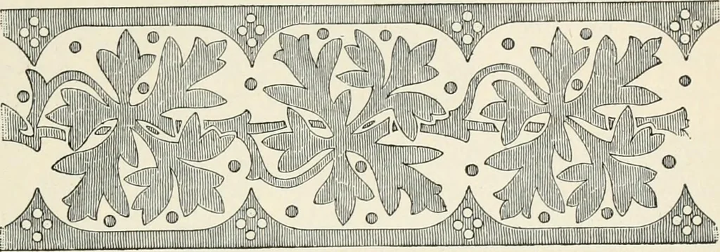 An illustration from A treatise on architecture and building construction, 1899, leaf 474
