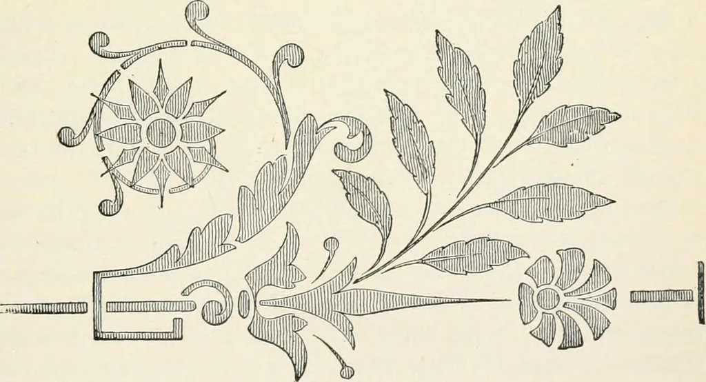 An illustration from A treatise on architecture and building construction, 1899, leaf 474
