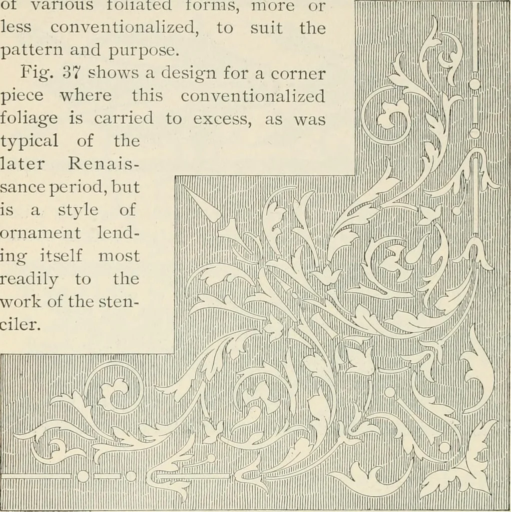 An illustration from A treatise on architecture and building construction, 1899, leaf 475