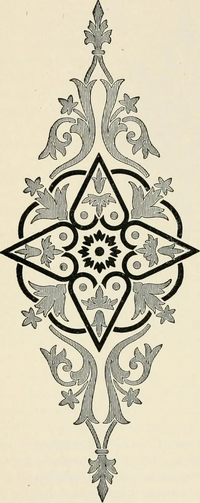 An illustration from A treatise on architecture and building construction, 1899, leaf 477